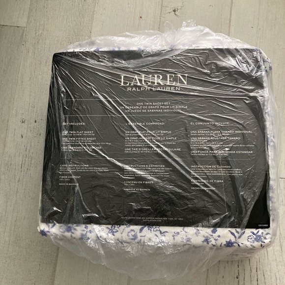 Lauren Ralph Lauren Bedding Lauren Ralph Lauren Twin Sheet Set Poshmark